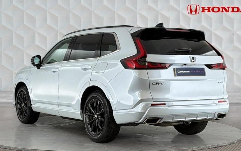 Used Honda CR-V Advance 184 HP (135 kW) 2025 Diamond dust pearl SUV