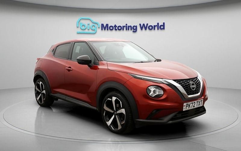 Usado Nissan Juke S 114 HP (83 kW) 2022 Vermelho SUV