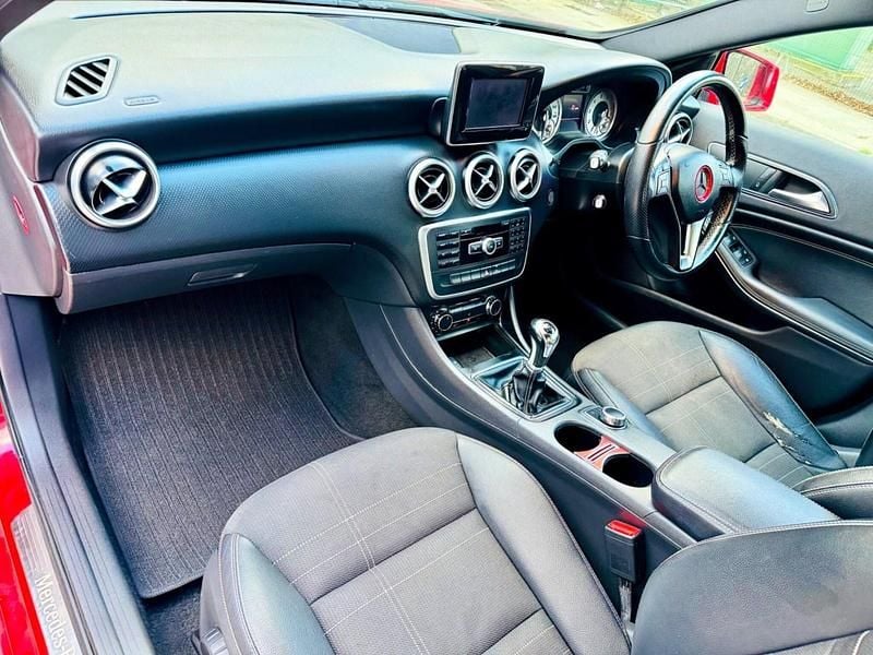 Red Used 2013 Mercedes A200 Hatchback | £4,980 (Fair price) - Image 1/4