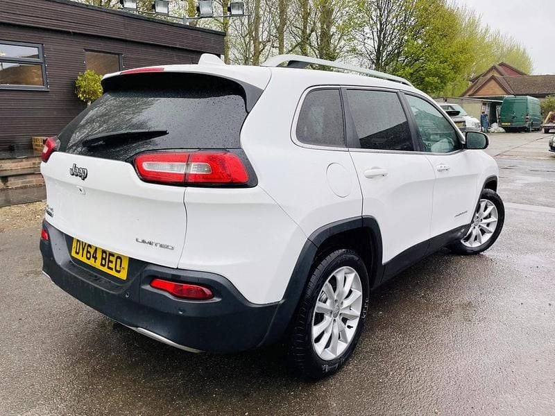 Used Jeep Cherokee Limited 140 HP (102 kW) 2014 White SUV