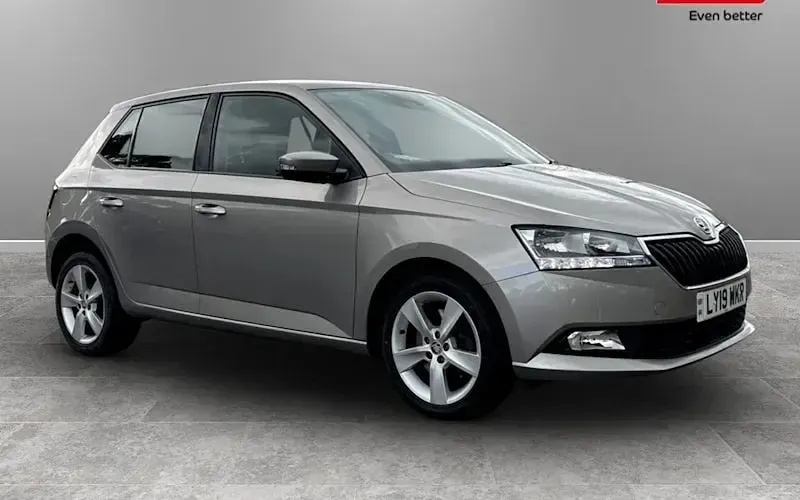 Used Skoda Fabia SE L 110 HP (80 kW) 2019 Hatchback