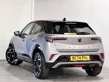 Used Vauxhall Mokka Ultimate 130 HP (95 kW) 2025 Grey SUV
