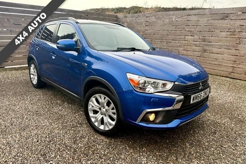Blue Used 2016 Mitsubishi ASX SUV | £9,995 (Fair price) - Image 1/4