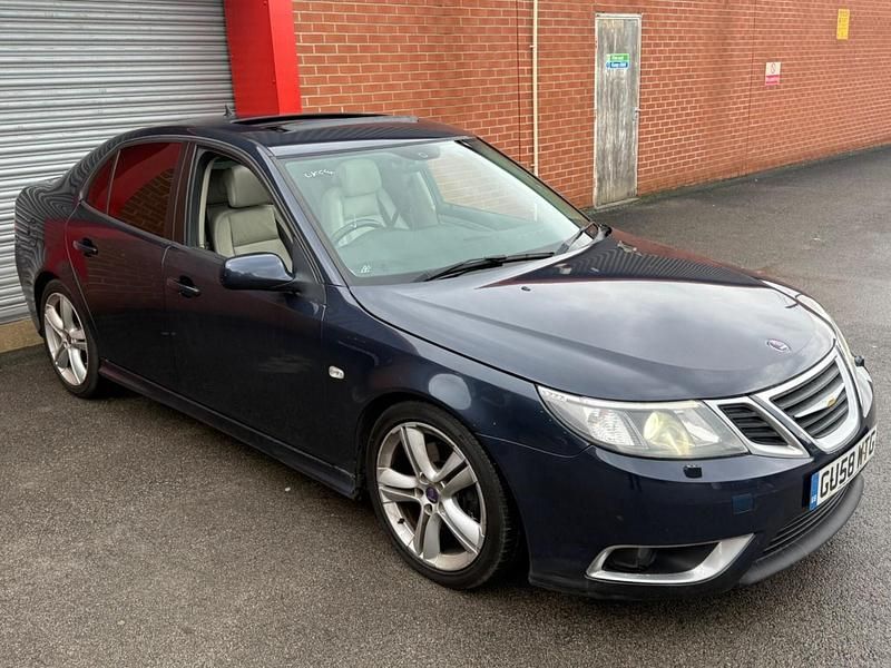 Used Saab 9-3 Aero 180 HP (132 kW) 2008 Blue Sedan