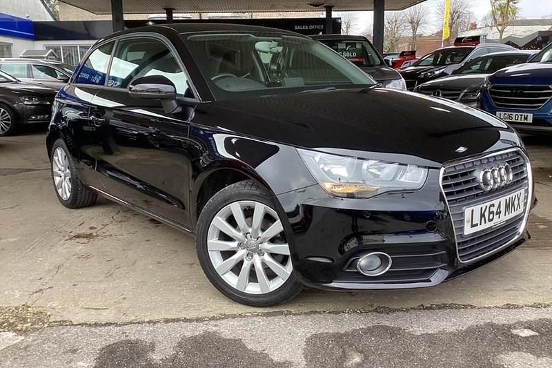 Used Audi A1 Sport 86 HP (63 kW) 2014 Black Hatchback