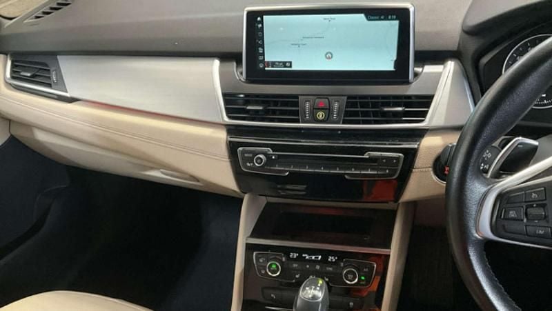 Used BMW 220 Luxury Line 2017 Black MPV