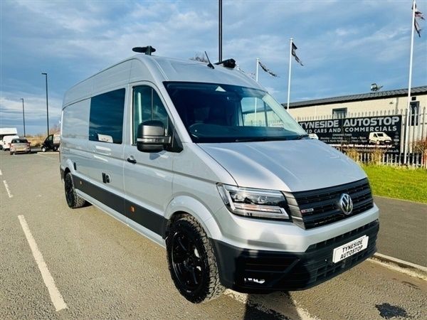Silver New 2024 VW Crafter S Van | £88,999 - Image 1/1