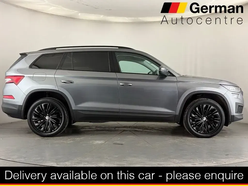 Used Skoda Kodiaq SE L Executive 150 HP (110 kW) 2023 Grey SUV