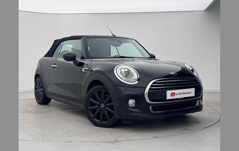 Black Used 2017 Mini Cooper Cabriolet Cabriolet | £9,599 (Fair price) - Image 1/3