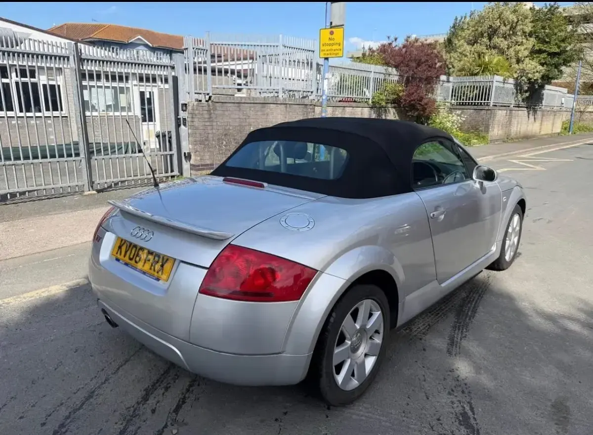 Używany Audi TT 2006 Srebrny Coupe