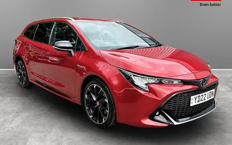 Used Toyota Corolla Sport 184 HP (135 kW) 2022 Estate