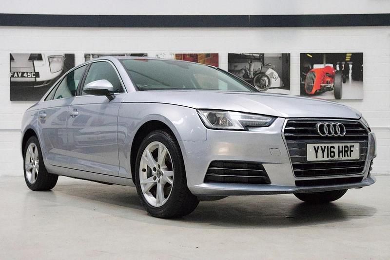 Silver Used 2016 Audi A4 Sport Sedan | £8,484 (Fair price) - Image 1/4