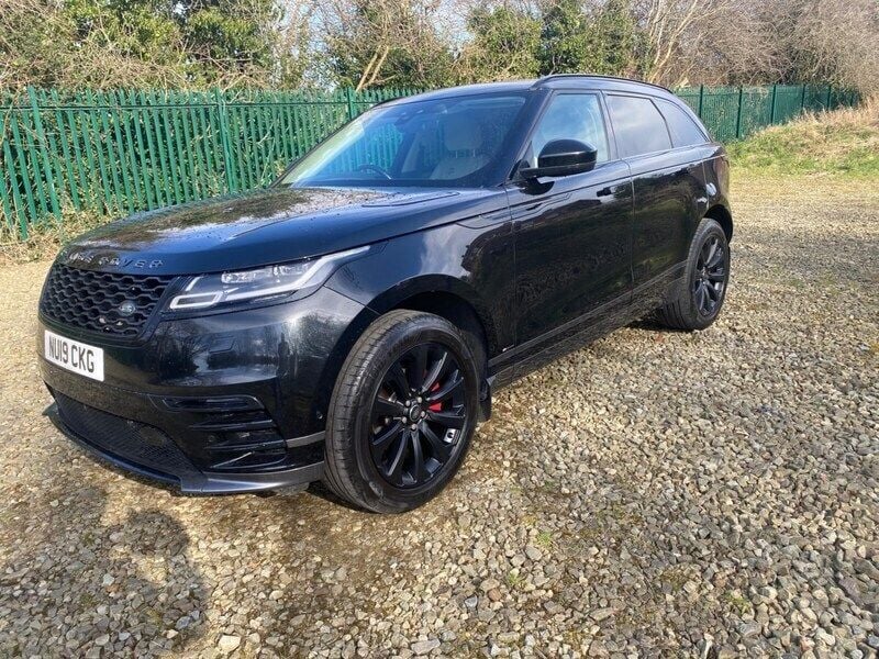 Black Used 2019 Land Rover Range Rover Velar SE Dynamic SUV | £20,990 (Fair price) - Image 1/4