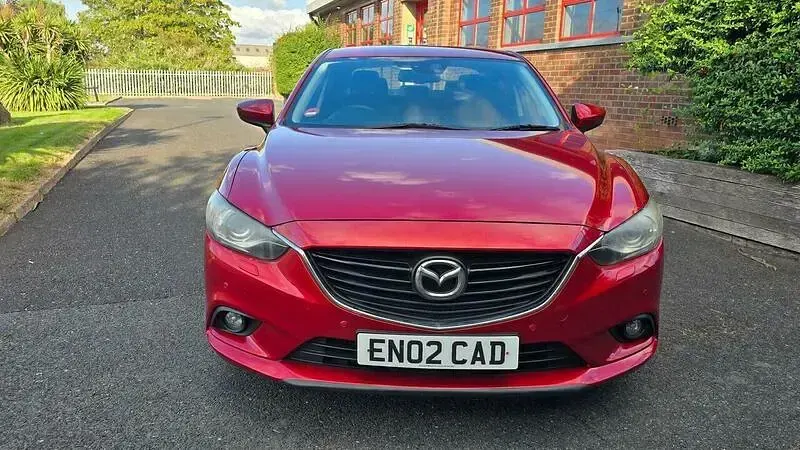 Used Mazda 6 Inclusive 150 HP (110 kW) 2014 Red Sedan