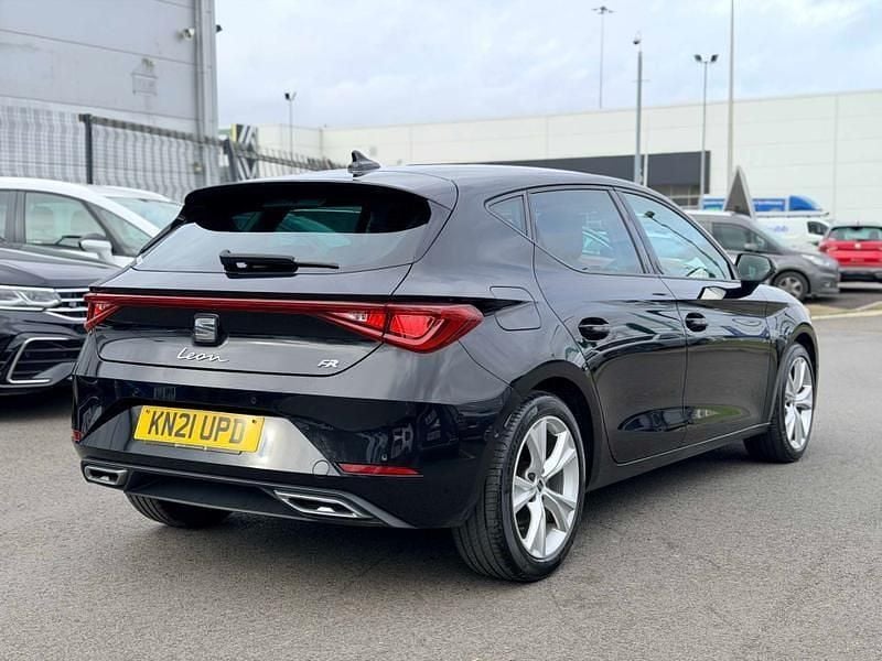 Used Seat Leon FR 2021 Black Hatchback