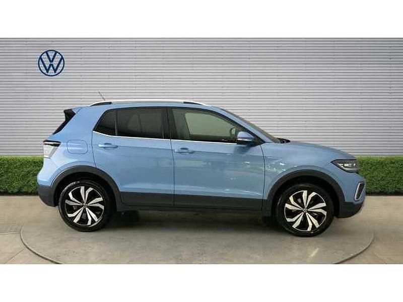 Begagnad VW T-Cross Style 116 HK (85 kW) 2025 Blå SUV