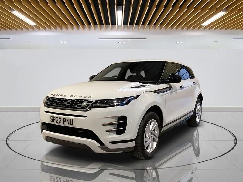 Used Land Rover Range Rover evoque R-Dynamic 204 HP (150 kW) 2022 White Estate