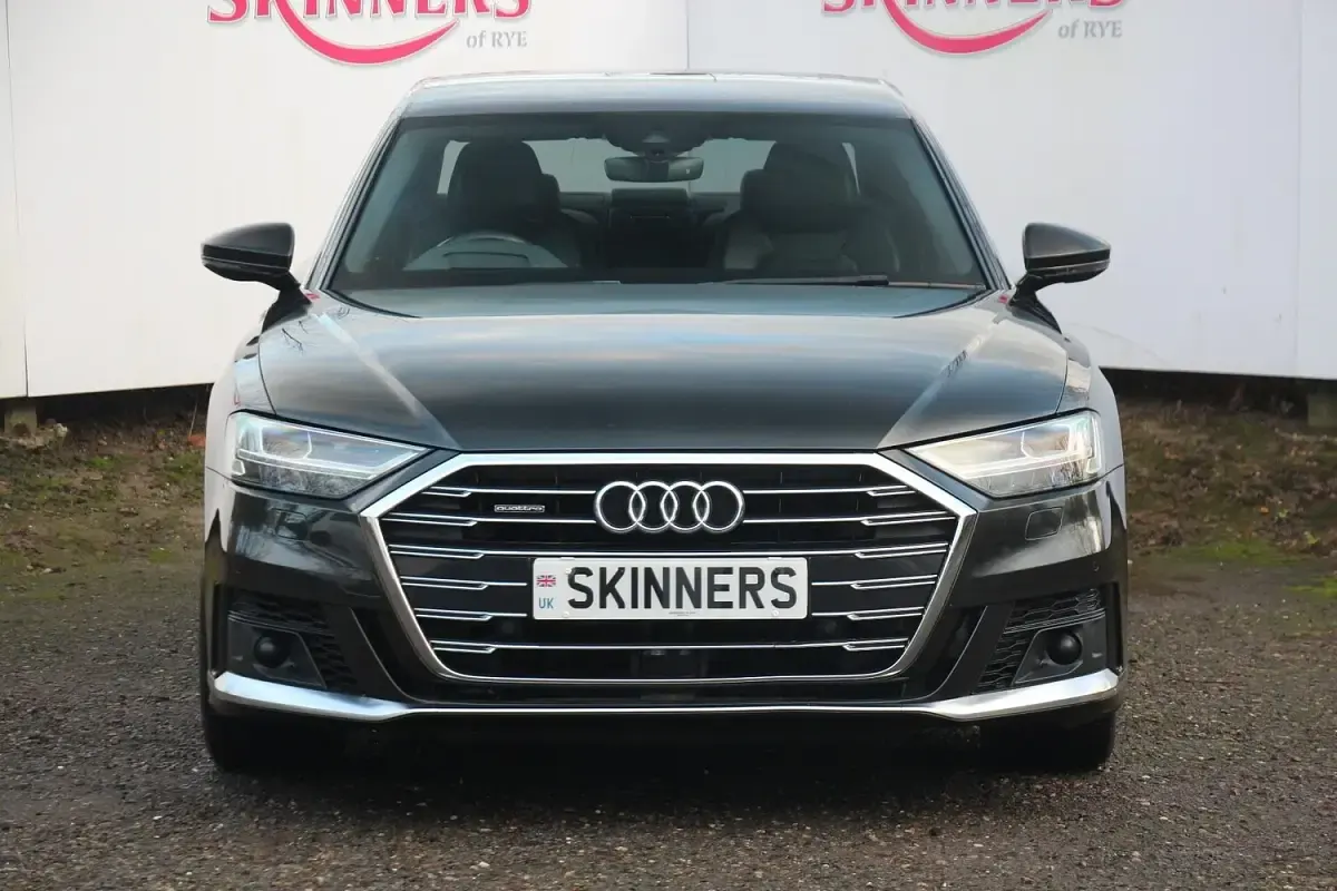 Used Audi A8 S-Line 2019 Grey Sedan