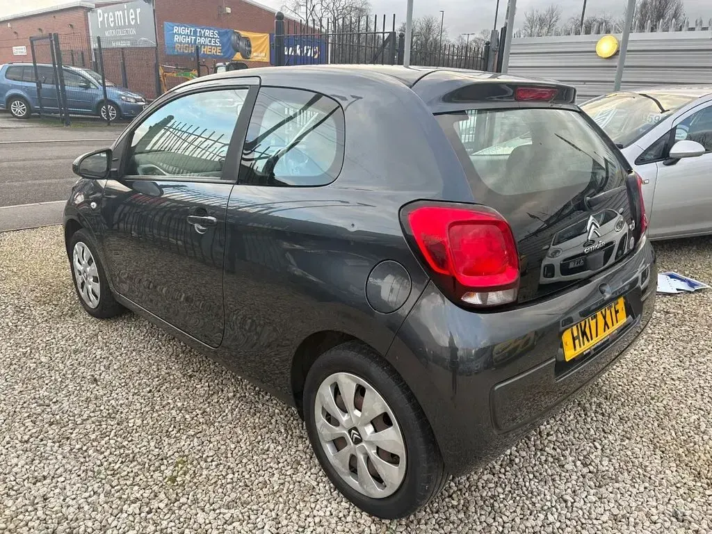 Used Citroën C1 Feel 68 HP (50 kW) 2017 Grey Hatchback