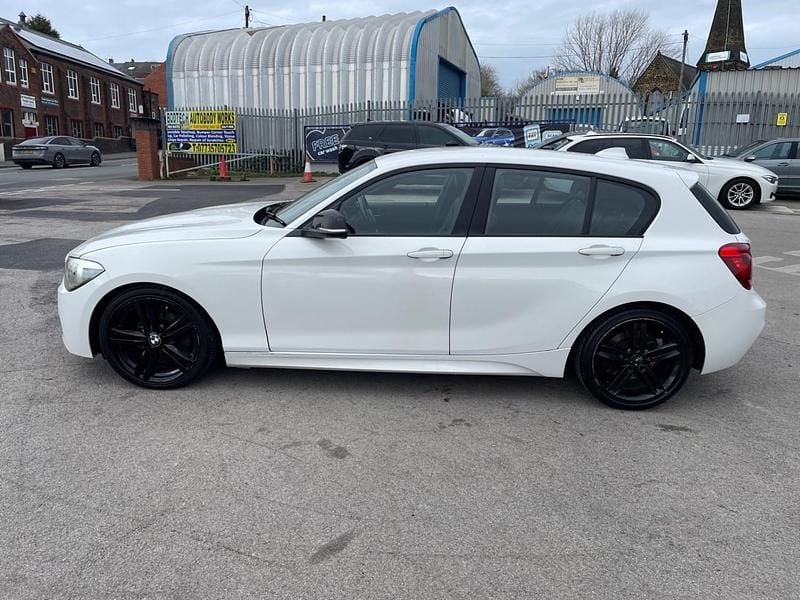 Used BMW 120 M Sport 2012 White Hatchback