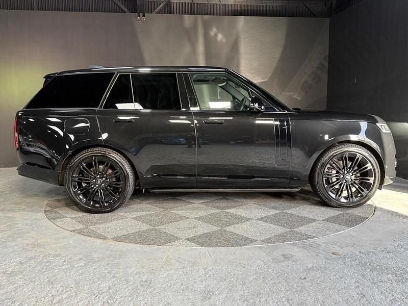 Used Land Rover Range Rover HSE 2024 Black SUV