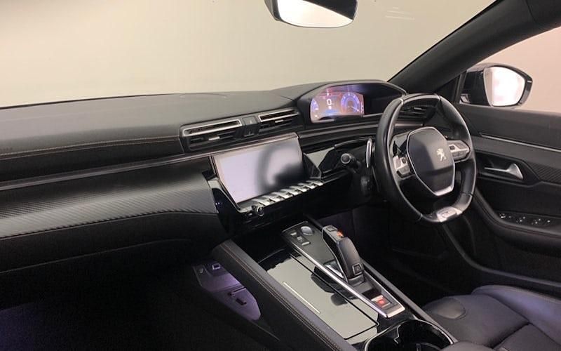 Used Peugeot 508 SW GT-line 131 HP (96 kW) 2019 Blue Estate