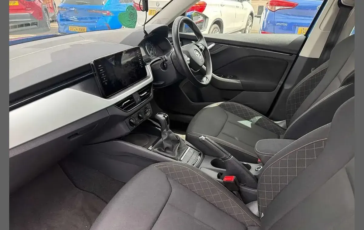 Used Skoda Kodiaq SE L Executive 150 HP (110 kW) 2023 Blue SUV