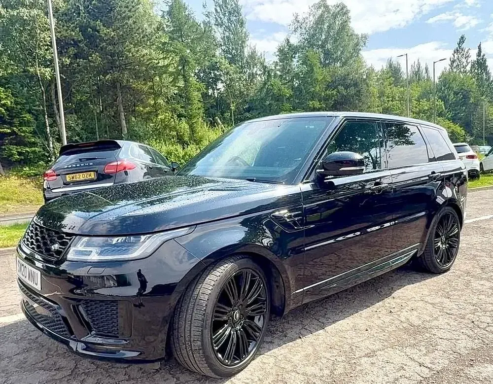 Used Land Rover Range Rover Sport HSE Dynamic 306 HP (225 kW) 2020 Black SUV