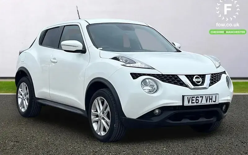 Used Nissan Juke N-Connecta 116 HP (85 kW) 2017 SUV