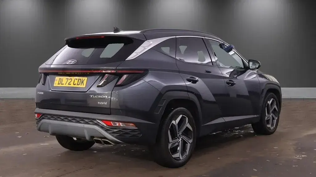 Used Hyundai Tucson Premium 230 HP (169 kW) 2023 Grey SUV
