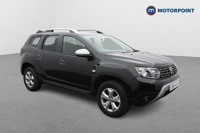 Black Used 2019 Dacia Duster Comfort Hatchback | £9,649 (Fair price) - Image 1/4