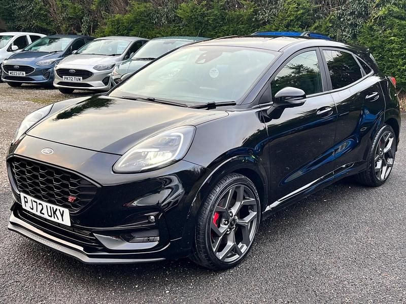 Used Ford Puma ST 2023 Black Hatchback