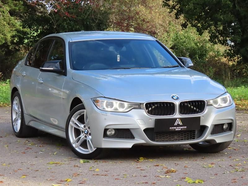 Used BMW 320 M Sport 2014 Silver Sedan