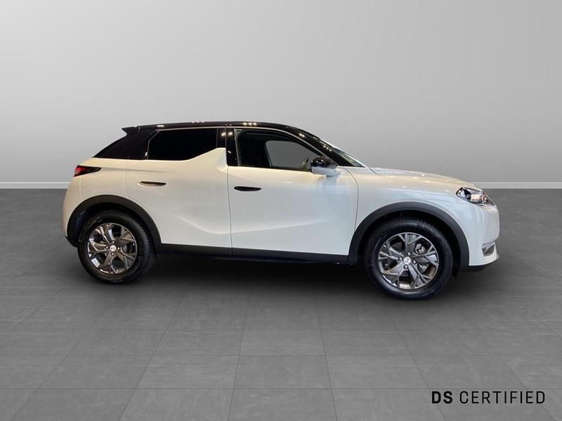 White New 2024 DS Automobiles DS3 Crossback E-Tense Bastille SUV | £17,399 (Expensive) - Image 1/4