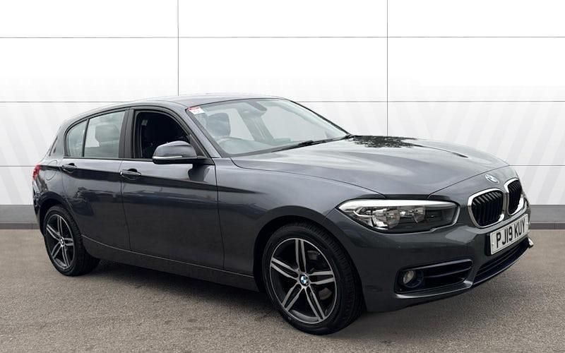 Grey Used 2019 BMW 118 Sport Line Hatchback | £11,337 (Good price) - Image 1/4