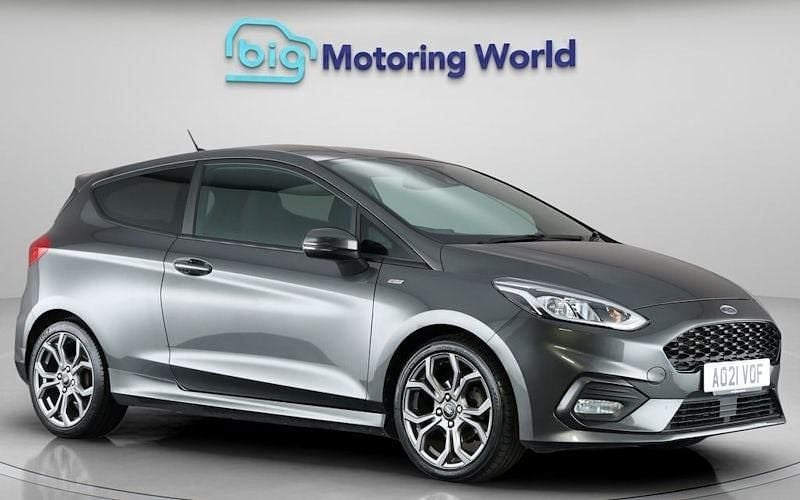 Used 2021 Ford Fiesta ST-Line Hatchback | £11,510 (Fair price) - Image 1/4