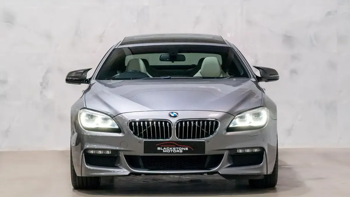 Used BMW 640 M Sport 2015 Grey Coupe