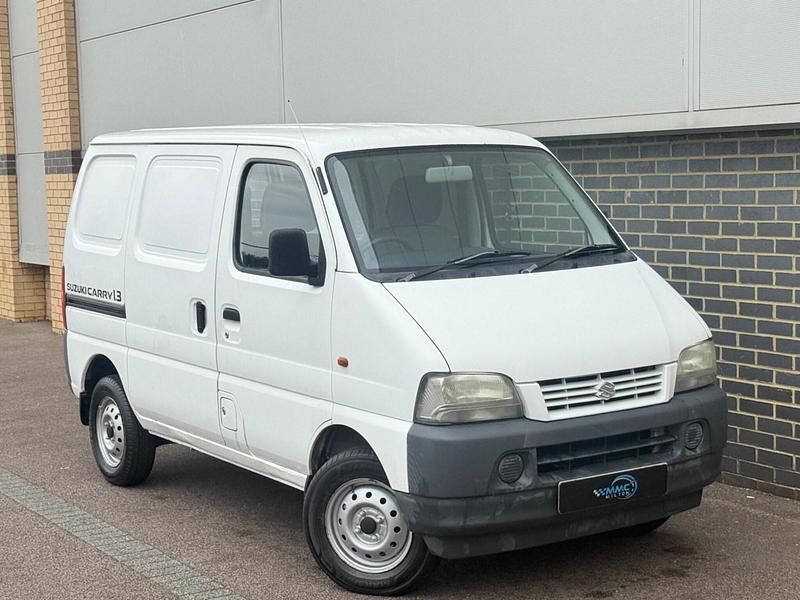 White Used 2005 Suzuki Carry Pickup | £4,999 - Image 1/4