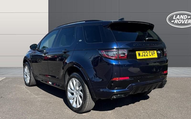 Used Land Rover Discovery Sport HSE Dynamic 204 HP (150 kW) 2022 Blue SUV