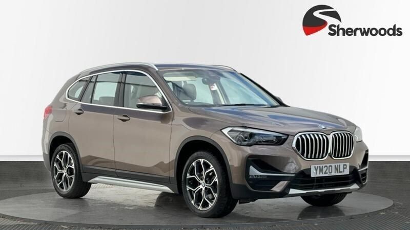 Beige Used 2020 BMW X1 xLine SUV | £17,995 (Good price) - Image 1/4