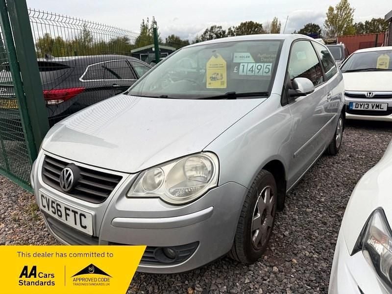 Silver Used 2006 VW Polo S Hatchback | £1,295 (Good price) - Image 1/4