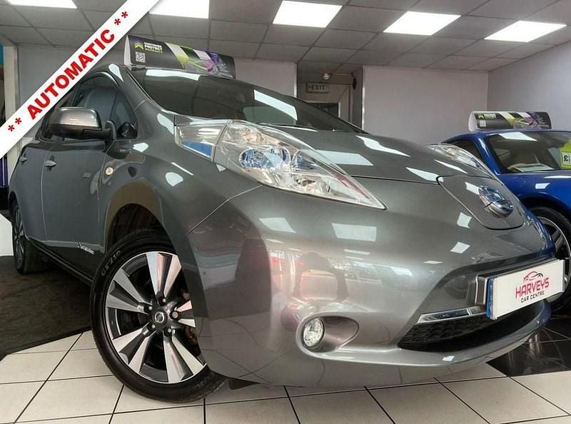 Used Nissan Leaf Tekna 80 kW (109 HP) 2017 Grey Hatchback