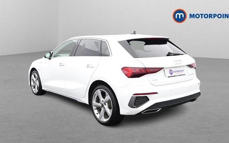 Used Audi A3 Sportback e-tron S-Line 204 HP (150 kW) 2025 Hatchback