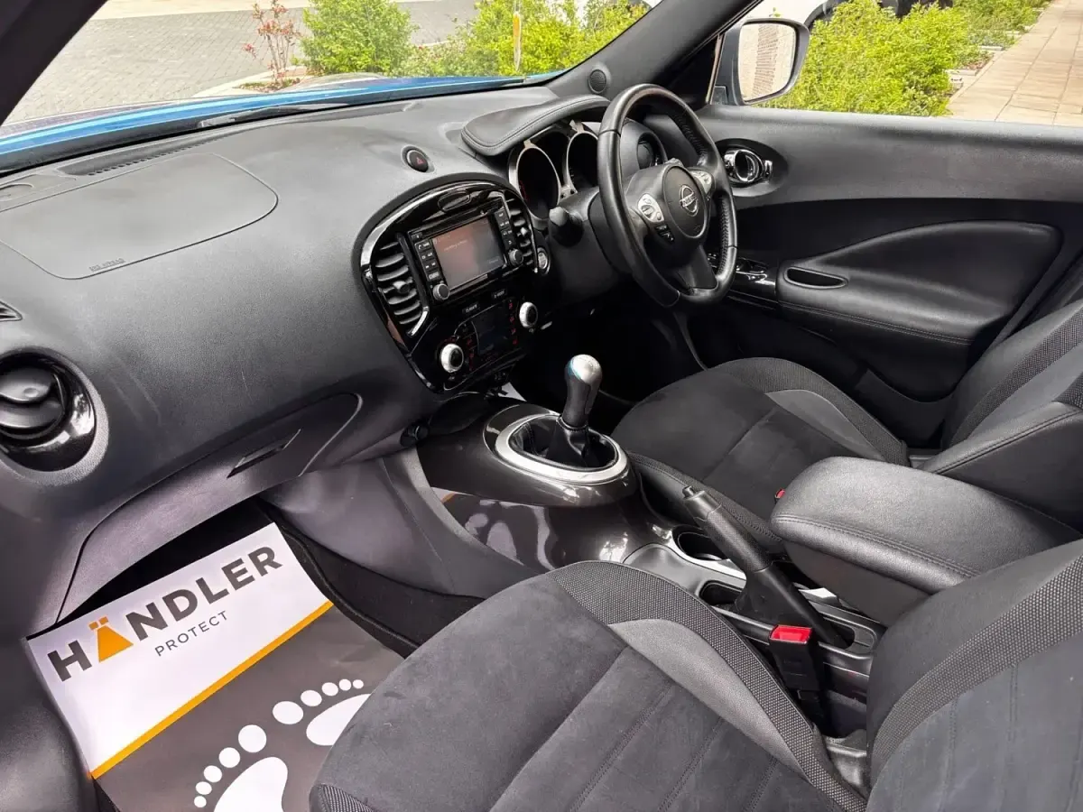 Usado Nissan Juke 2019 Azul SUV
