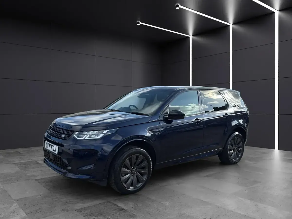Used Land Rover Discovery Sport Urban Edition 309 HP (227 kW) 2022 Blue SUV