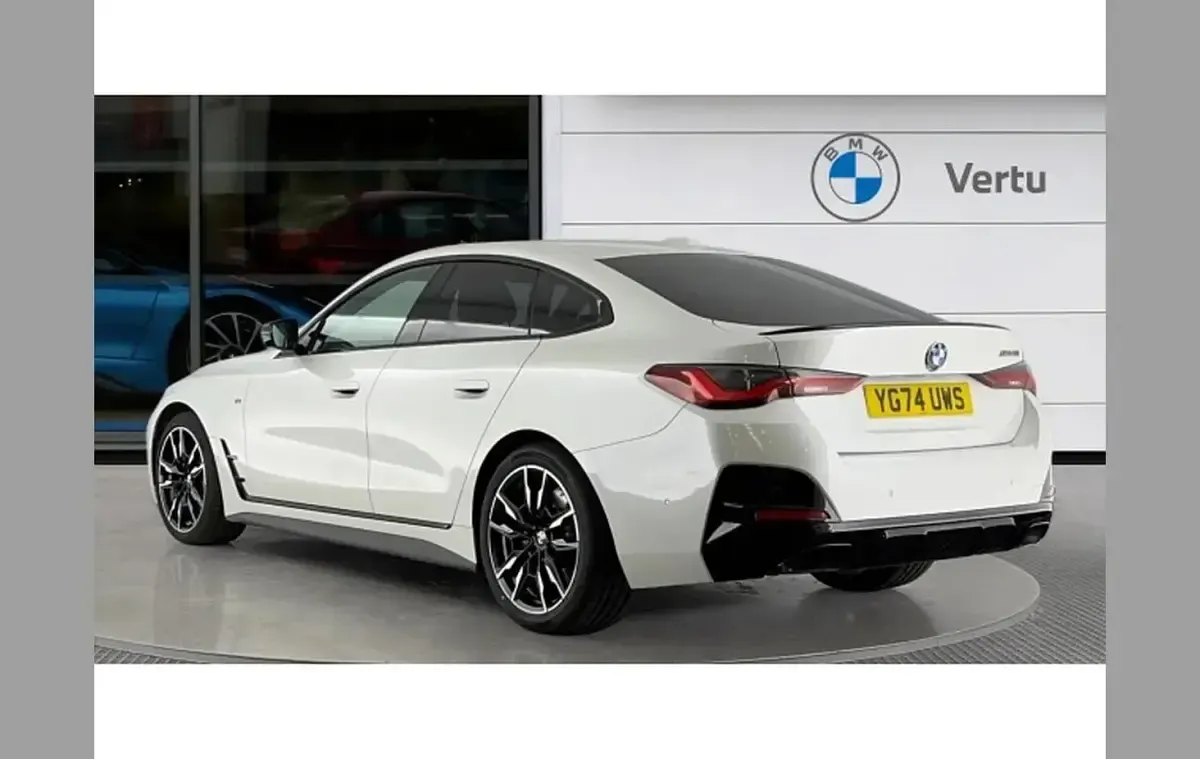 Used BMW M440 M Sport 374 HP (275 kW) 2024 White Sedan