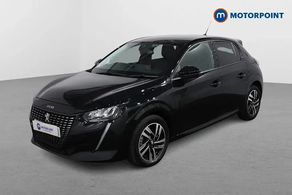 Used Peugeot 208 Allure+ 102 HP (75 kW) 2023 Black Hatchback