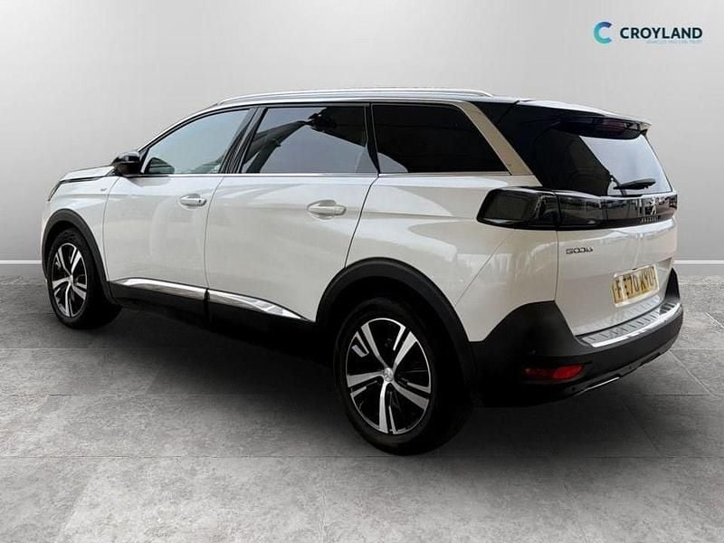 Used Peugeot 5008 GTi 180 HP (132 kW) 2021 White SUV