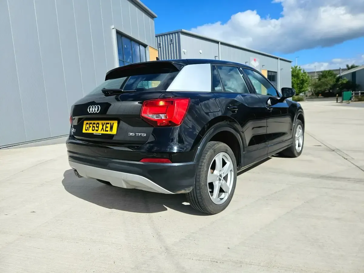 Used Audi Q2 Sport 150 HP (110 kW) 2019 Black SUV