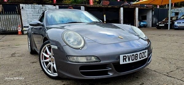 Grey Used 2008 Porsche 911 Carrera S Coupe | £29,995 (Expensive) - Image 1/1